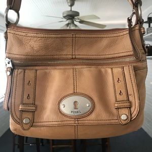 Genuine leather Fossil purse